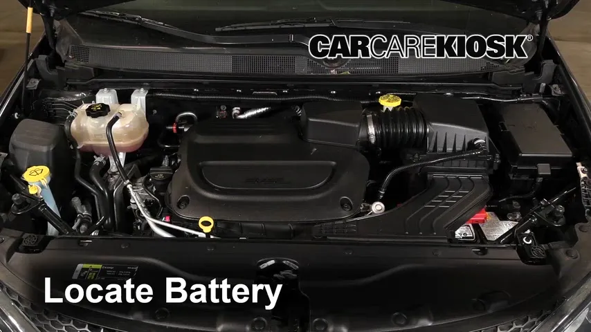 2020 Chrysler Voyager LXi 3.6L V6 FlexFuel Battery